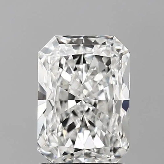 1.52ct Radiant Natural Diamond (Colour H, Clarity VVS1, GIA Certified)
