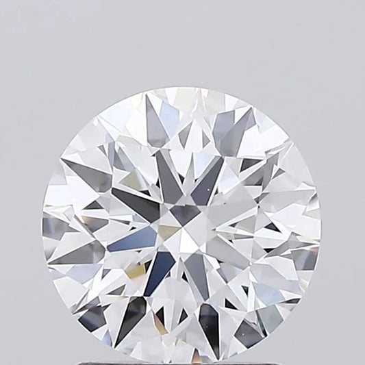 1.52ct Round Lab Grown Diamond (Colour E, Clarity IF, Cut ID, IGI Certified)