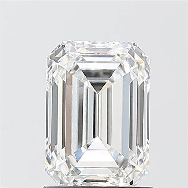 1.53ct Emerald Lab Grown Diamond (Colour F, Clarity VVS2, IGI Certified)