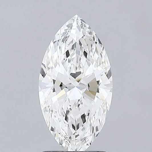 1.53ct Marquise Lab Grown Diamond (Colour E, Clarity IF, IGI Certified)