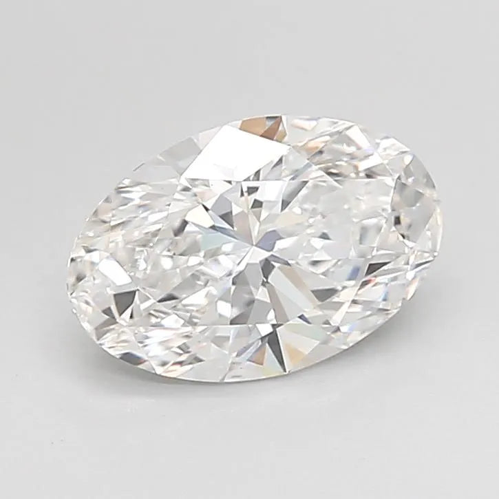 1.53ct Oval Lab Grown Diamond (Colour E, Clarity VS1, IGI Certified)