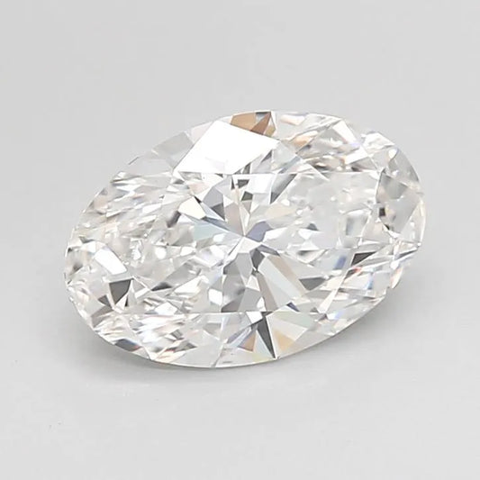 1.53ct Oval Lab Grown Diamond (Colour E, Clarity VS1, IGI Certified)