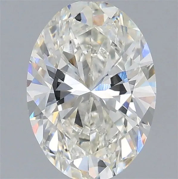 1.53ct Oval Lab Grown Diamond (Colour G, Clarity VVS2, IGI Certified)