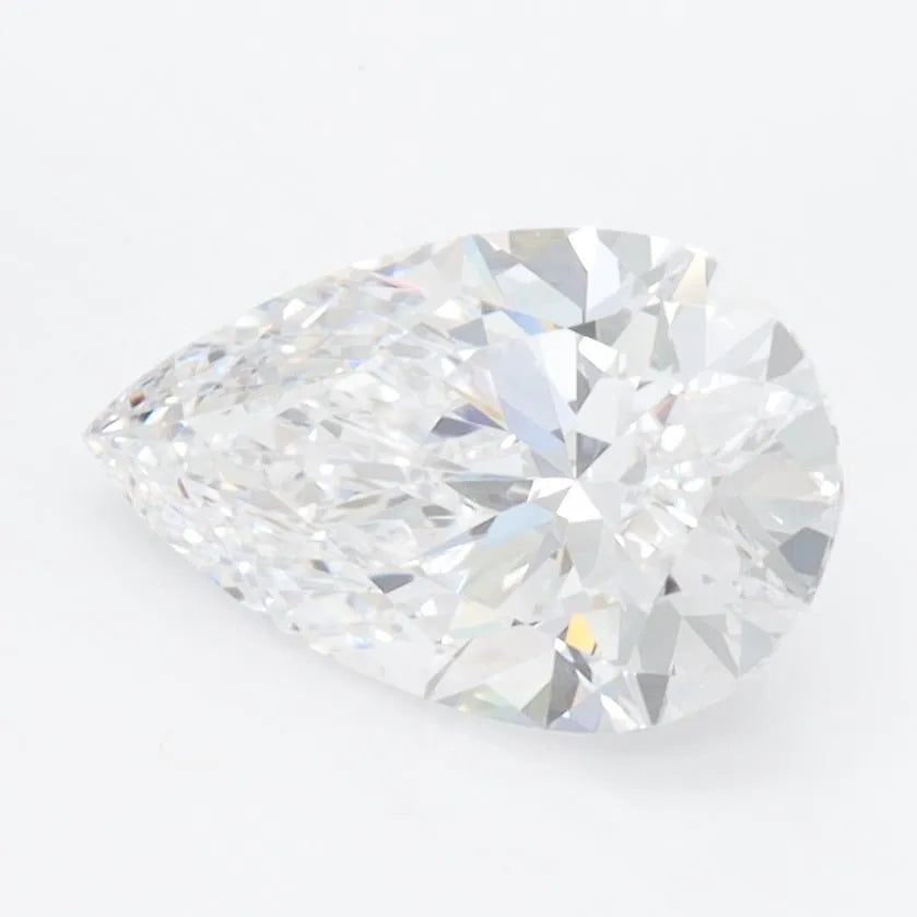 1.53ct Pear Lab Grown Diamond (Colour D, Clarity IF, IGI Certified)