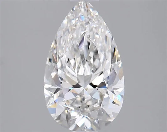 1.53ct Pear Lab Grown Diamond (Colour F, Clarity VVS2, IGI Certified)