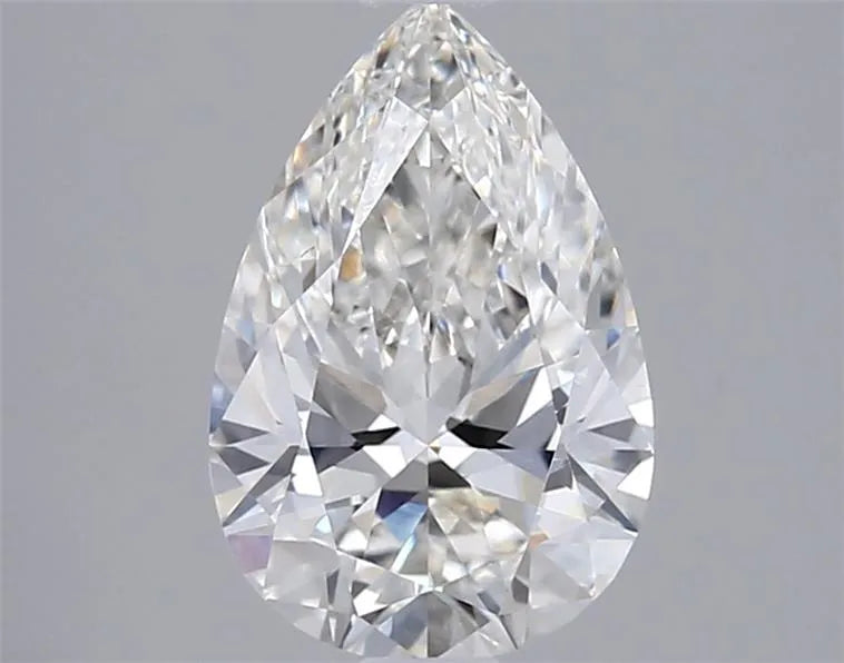 1.53ct Pear Lab Grown Diamond (Colour G, Clarity VVS2, IGI Certified)