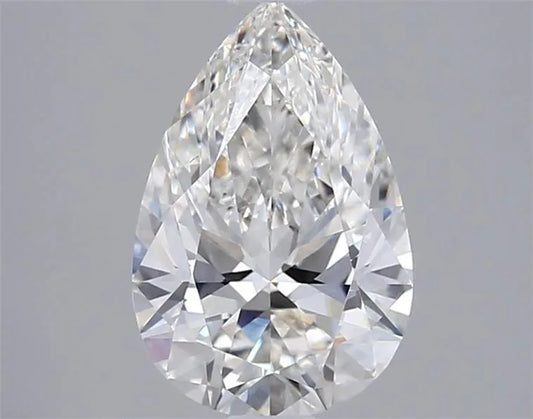 1.53ct Pear Lab Grown Diamond (Colour G, Clarity VVS2, IGI Certified)