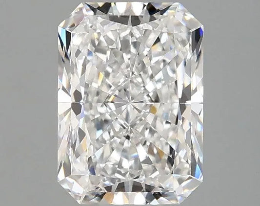 1.53ct Radiant Lab Grown Diamond (Colour E, Clarity VVS2, IGI Certified)