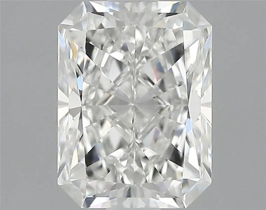 1.53ct Radiant Lab Grown Diamond (Colour F, Clarity VVS2, IGI Certified)