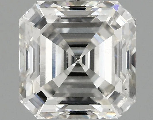 1.54ct Asscher Lab Grown Diamond (Colour G, Clarity VS2, IGI Certified)