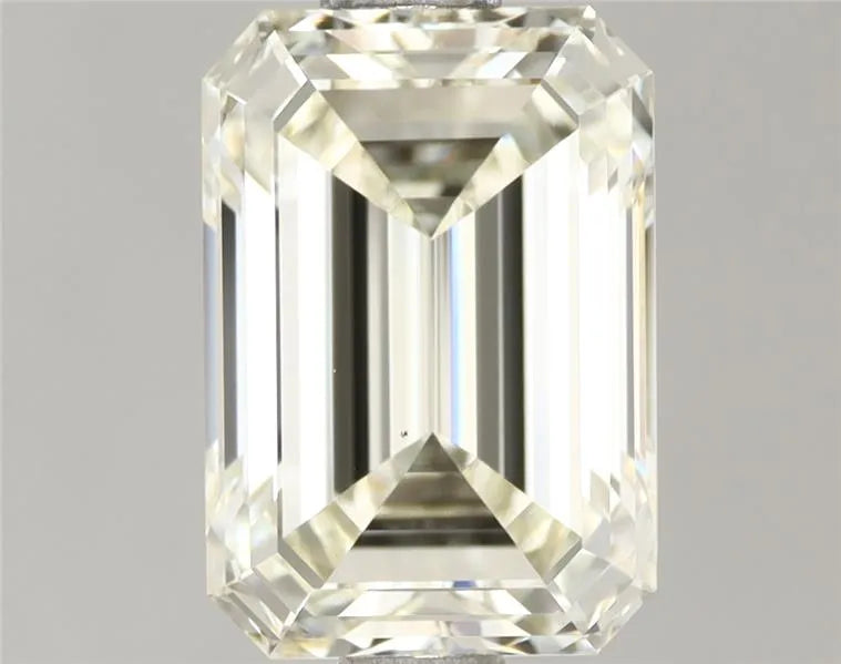 1.54ct Emerald Natural Diamond (Colour L, Clarity VS1, Cut EX, IGI Certified)