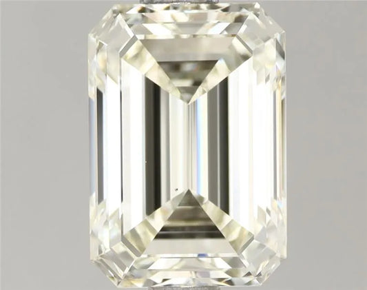 1.54ct Emerald Natural Diamond (Colour L, Clarity VS1, Cut EX, IGI Certified)