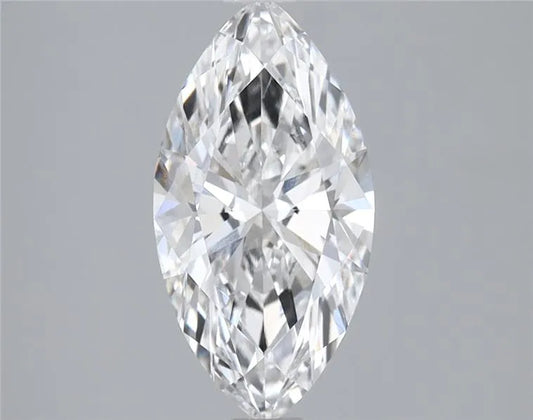 1.54ct Marquise Lab Grown Diamond (Colour E, Clarity VVS2, IGI Certified)