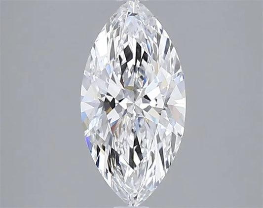 1.54ct Marquise Lab Grown Diamond (Colour E, Clarity VVS2, IGI Certified)