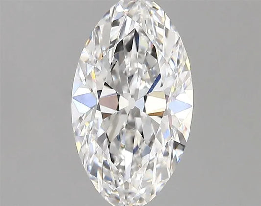 1.54ct Oval Lab Grown Diamond (Colour D, Clarity VVS1, IGI Certified)