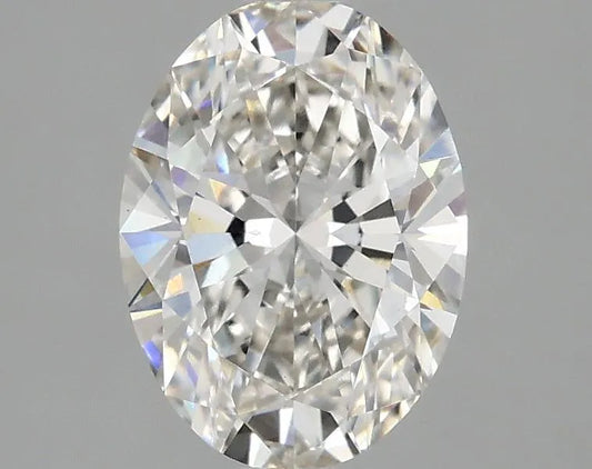 1.54ct Oval Lab Grown Diamond (Colour G, Clarity VS1, IGI Certified)