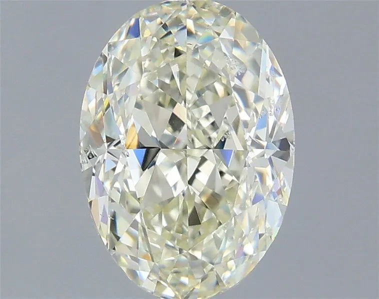 1.54ct Oval Natural Diamond (Colour K, Clarity VS2, Cut VG, IGI Certified)