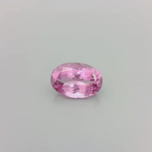 1.54ct Oval Natural Spinel (Colour Pink, Clarity Eye Clean, Cut Faceted)