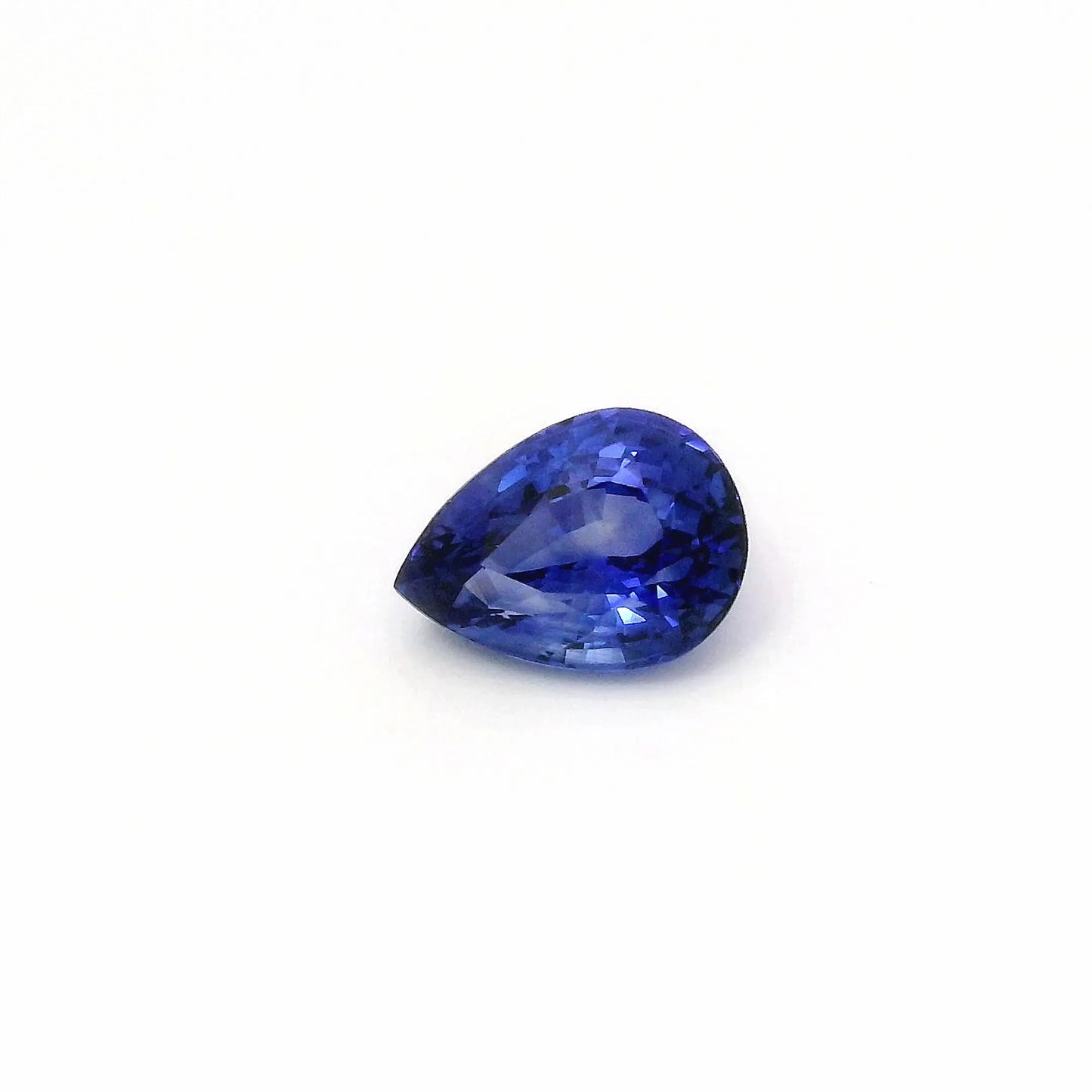 1.54ct Pear Natural Sapphire (Colour Blue, Clarity Eye Clean, Cut Faceted)