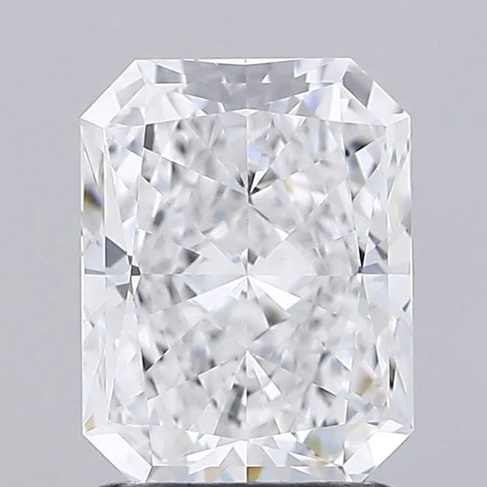 1.54ct Radiant Lab Grown Diamond (Colour D, Clarity VVS2, IGI Certified)