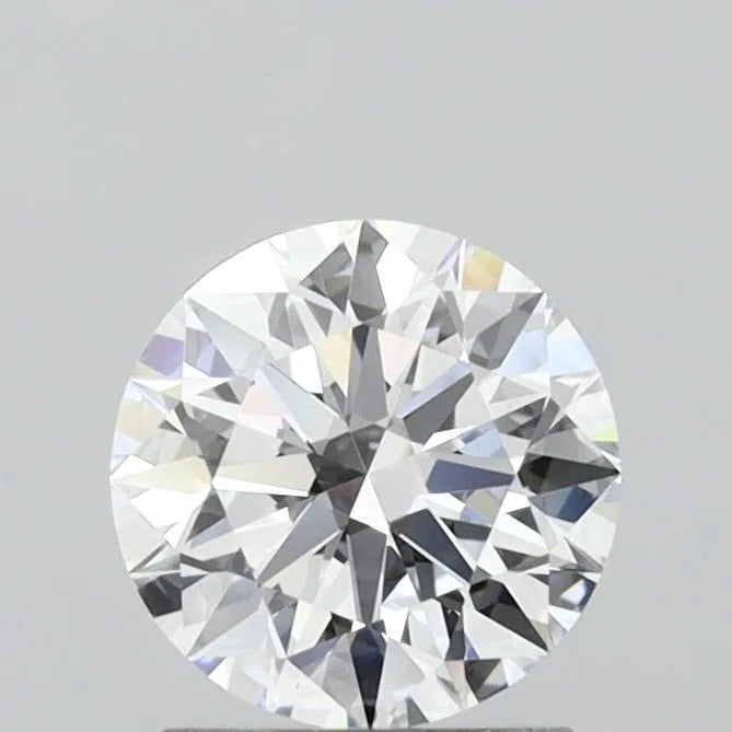 1.54ct Round Lab Grown Diamond (Colour F, Clarity IF, Cut ID, IGI Certified)