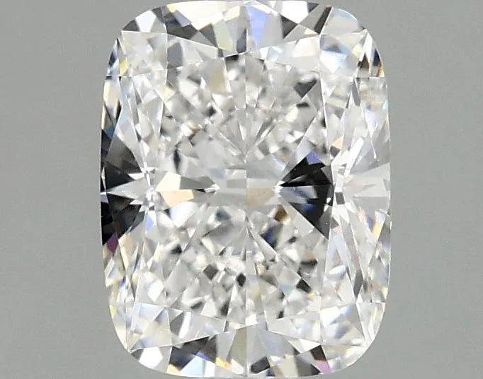 1.55ct Cushion brilliant Lab Grown Diamond (Colour E, Clarity VVS2, IGI Certified)