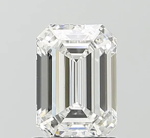 1.55ct Emerald Lab Grown Diamond (Colour E, Clarity VS1, IGI Certified)