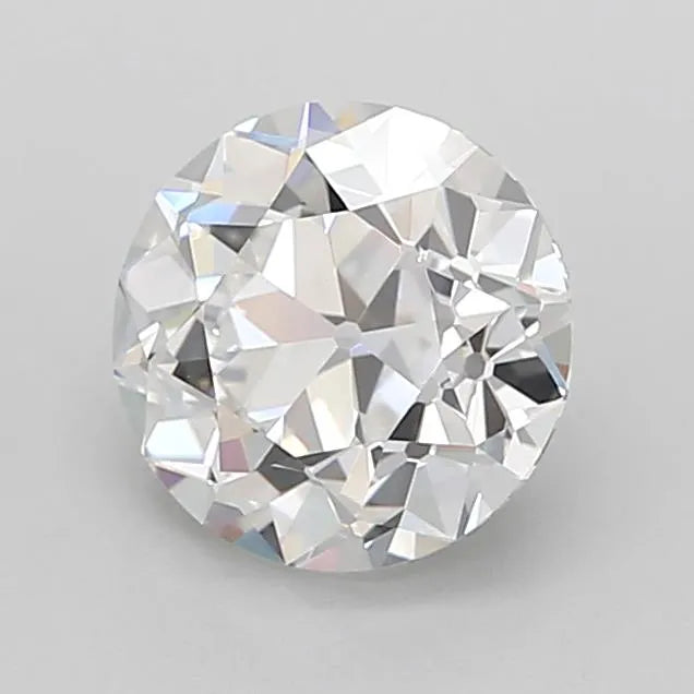 1.55ct European cut Lab Grown Diamond (Colour E, Clarity VVS2, IGI Certified)