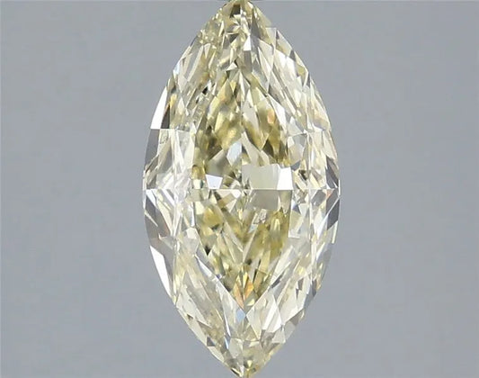 1.55ct Marquise Lab Grown Diamond (Colour Fancy Light Yellow, Clarity VS1, IGI Certified)