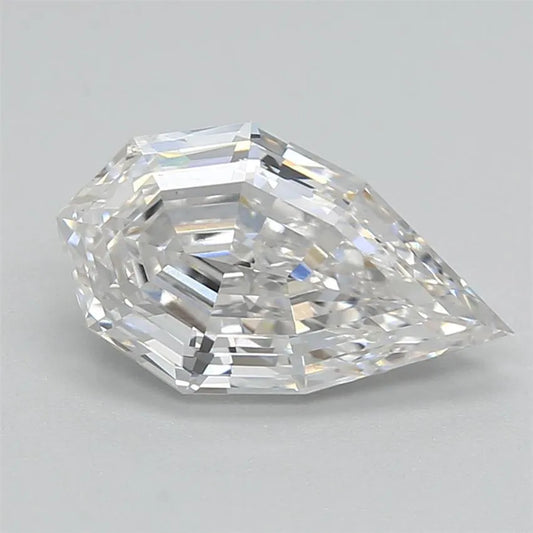 1.55ct Octagonal Lab Grown Diamond (Colour E, Clarity VS1, IGI Certified)