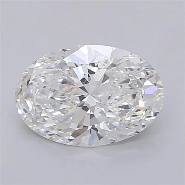 1.55ct Oval Lab Grown Diamond (Colour E, Clarity VS2, IGI Certified)