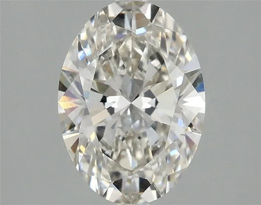 1.55ct Oval Lab Grown Diamond (Colour G, Clarity VS2, IGI Certified)