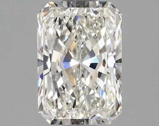 1.55ct Radiant Lab Grown Diamond (Colour F, Clarity VVS2, IGI Certified)