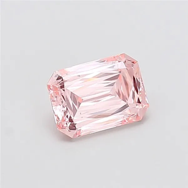 1.55ct Radiant Lab Grown Diamond (Colour Fancy Intense Pink, Clarity VS1, IGI Certified)