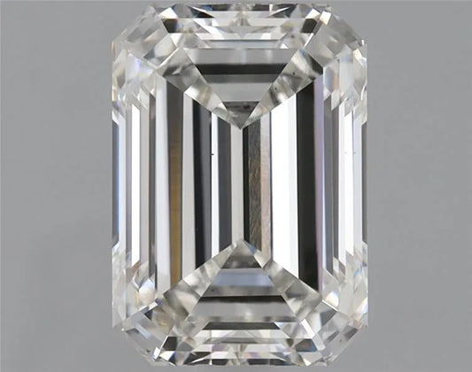 1.56ct Emerald Lab Grown Diamond (Colour G, Clarity VS1, IGI Certified)