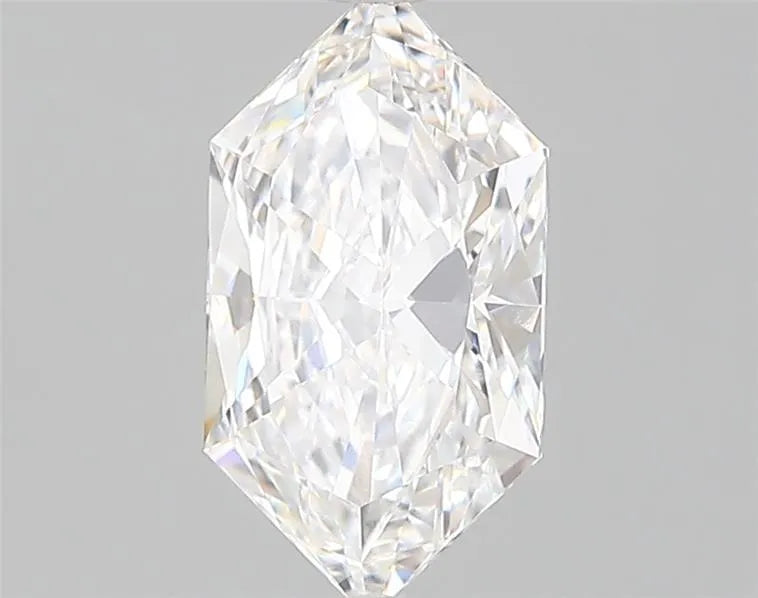 1.56ct Hexagonal Lab Grown Diamond (Colour D, Clarity VVS1, IGI Certified)