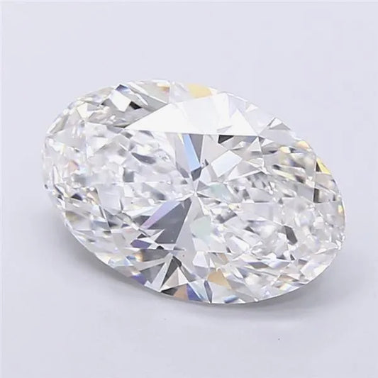 1.56ct Oval Lab Grown Diamond (Colour E, Clarity VS2, IGI Certified)