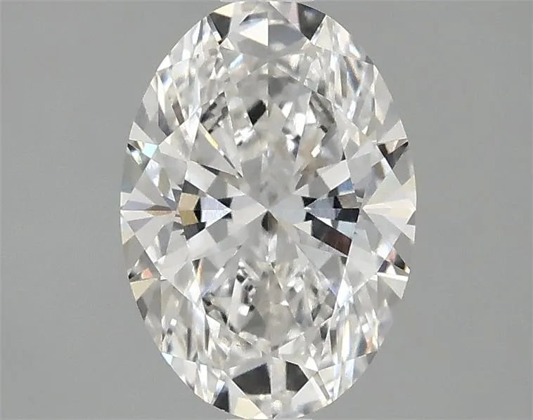 1.56ct Oval Lab Grown Diamond (Colour F, Clarity VS1, IGI Certified)