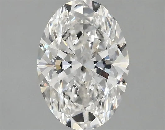 1.56ct Oval Lab Grown Diamond (Colour F, Clarity VS1, IGI Certified)