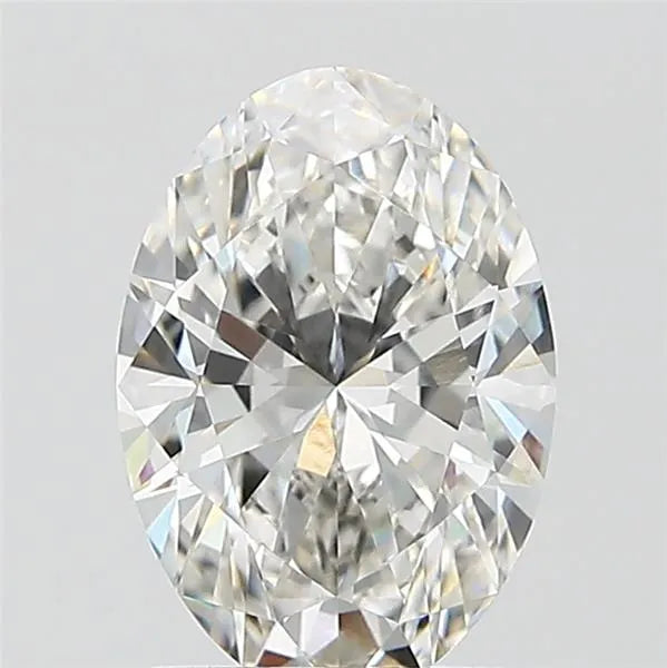 1.56ct Oval Lab Grown Diamond (Colour G, Clarity VVS2, IGI Certified)