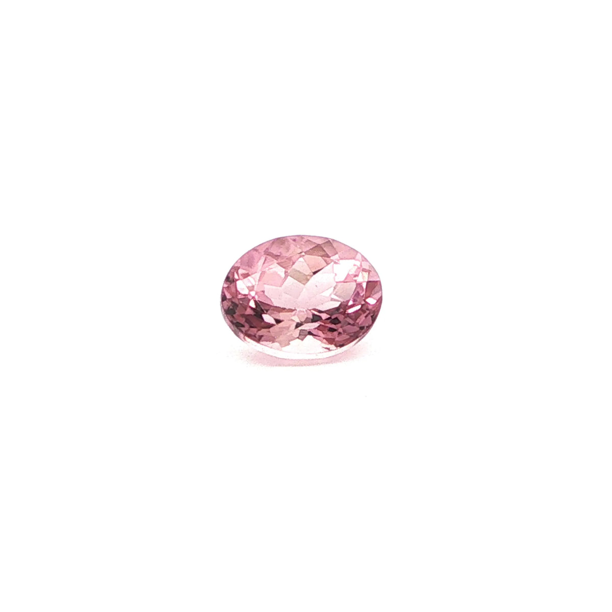 1.56ct Oval Natural Tourmaline (Colour Pink, Clarity Moderately Included, Cut Faceted)