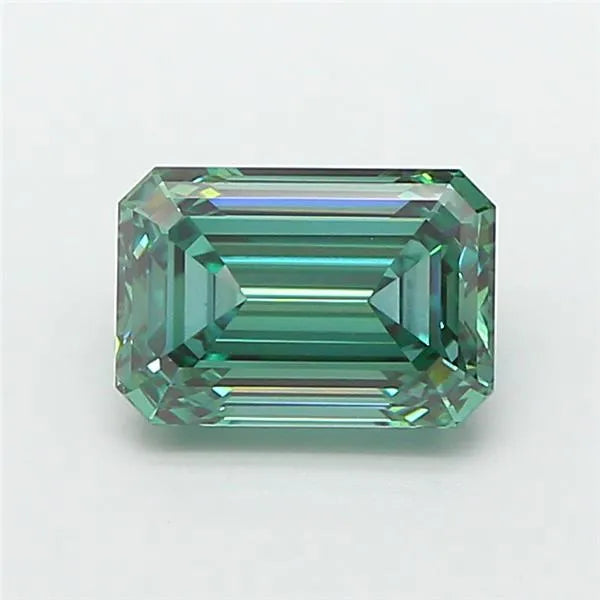 1.57ct Emerald Lab Grown Diamond (Colour Fancy Vivid Green, Clarity VVS2, IGI Certified)