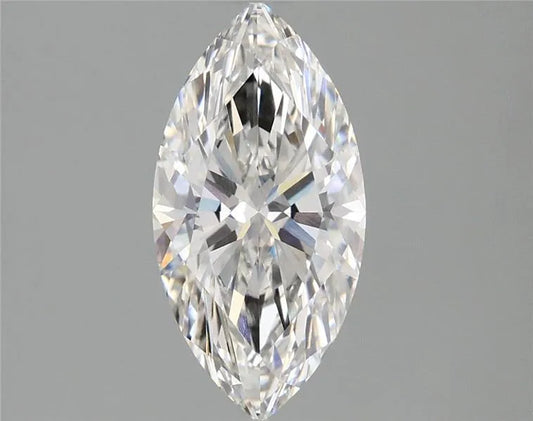 1.57ct Marquise Lab Grown Diamond (Colour F, Clarity VVS2, IGI Certified)