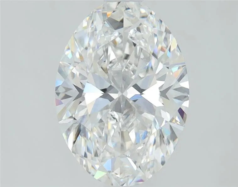 1.57ct Oval Lab Grown Diamond (Colour E, Clarity VVS2, IGI Certified)