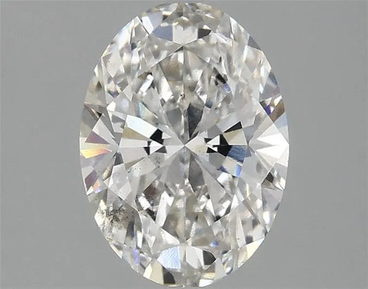 1.57ct Oval Lab Grown Diamond (Colour G, Clarity SI1, IGI Certified)