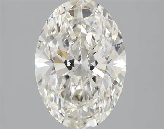 1.57ct Oval Lab Grown Diamond (Colour G, Clarity VS1, IGI Certified)