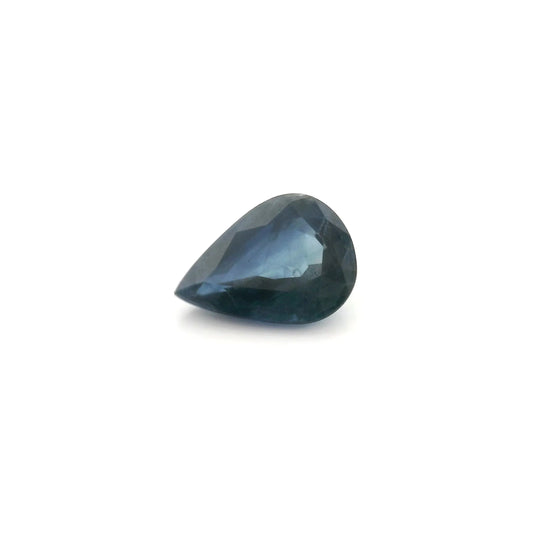 1.57ct Pear Natural Sapphire (Colour Blue, Clarity Slightly Included, Cut Faceted)