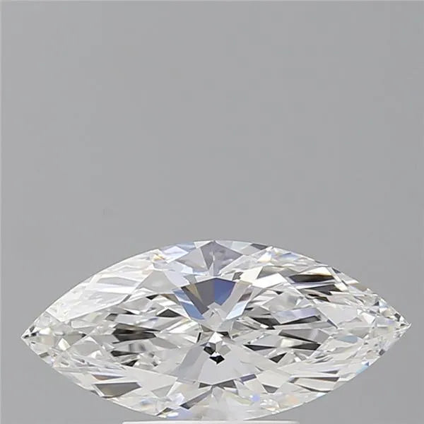 1.58ct Marquise Lab Grown Diamond (Colour D, Clarity VVS2, IGI Certified)