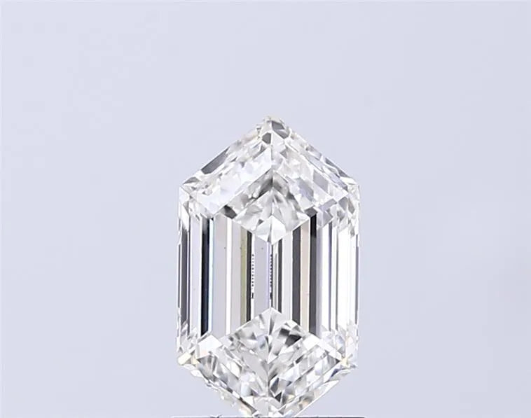 1.59ct Hexagonal Lab Grown Diamond (Colour G, Clarity VS1, IGI Certified)