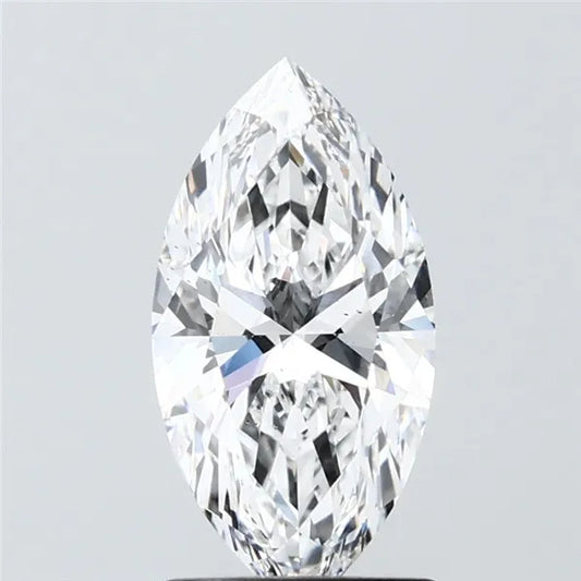 1.59ct Marquise Lab Grown Diamond (Colour D, Clarity VS2, IGI Certified)
